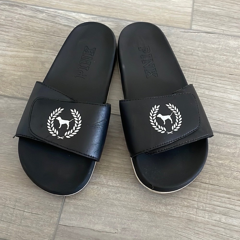 Black sandals